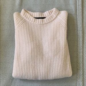 Jenni Kayne Cashmere Fisherman Sweater